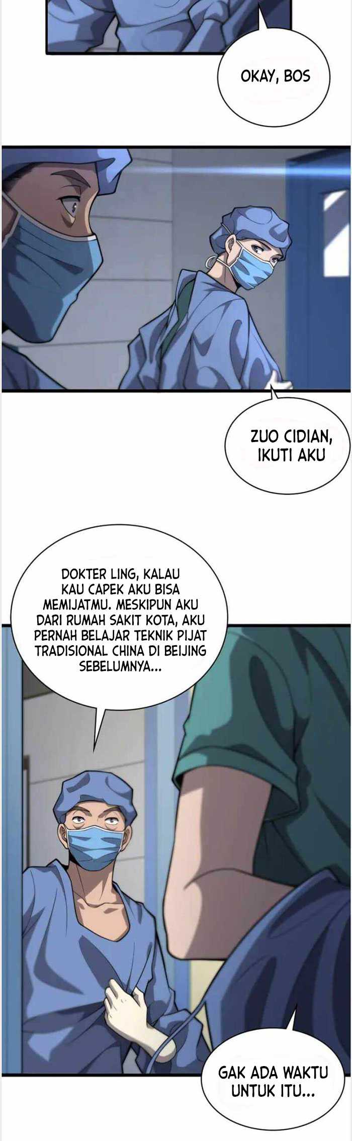 Great Doctor Ling Ran Chapter 119 Gambar 13