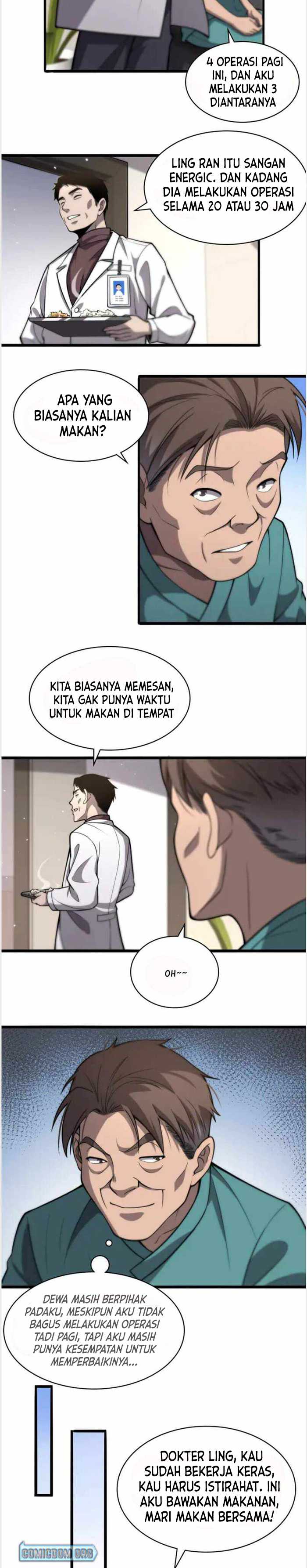 Great Doctor Ling Ran Chapter 119 Gambar 17