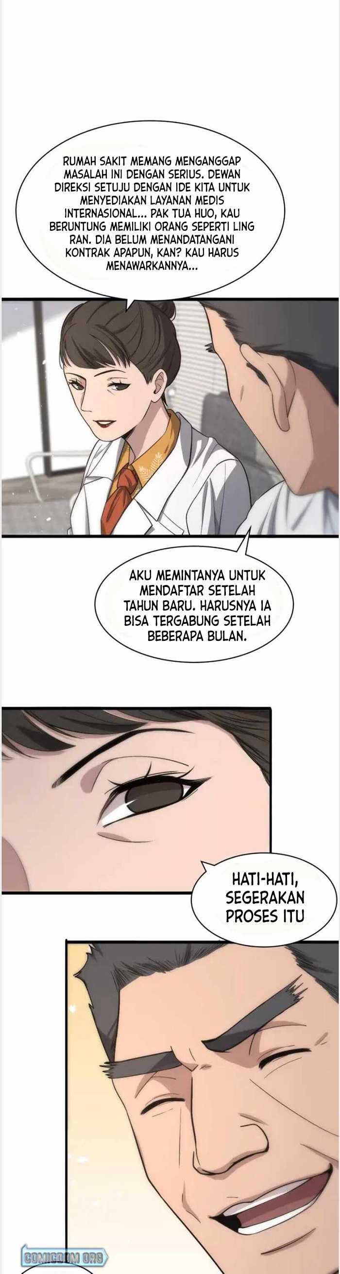 Great Doctor Ling Ran Chapter 118 Gambar 15