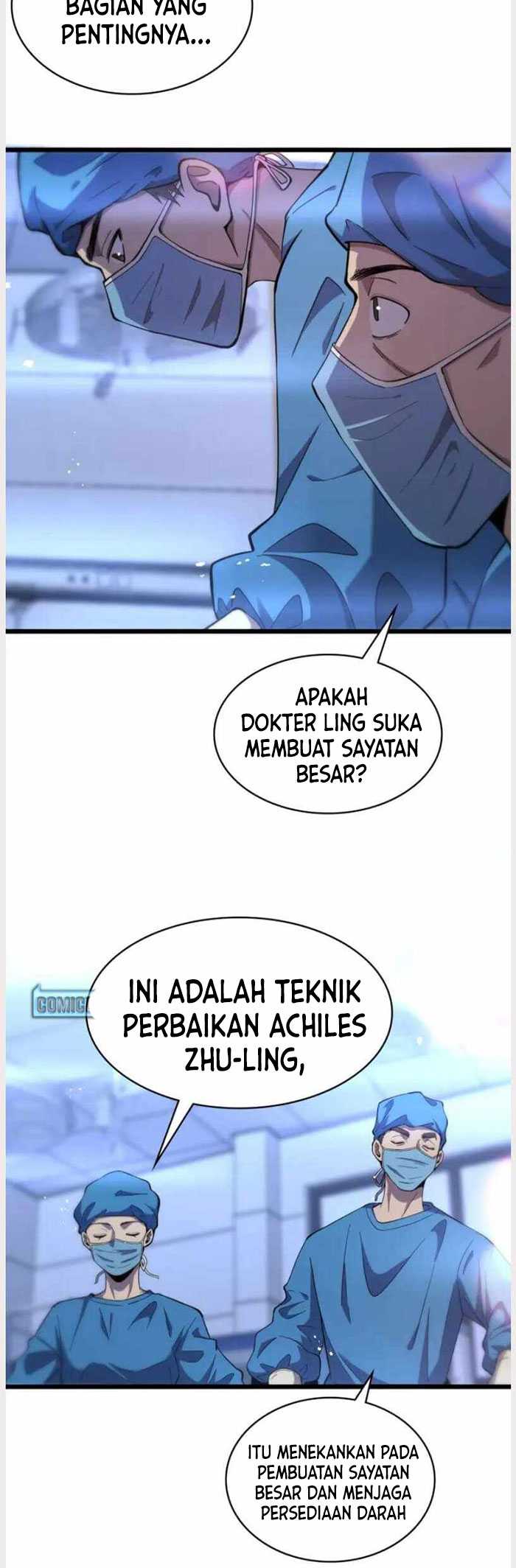 Great Doctor Ling Ran Chapter 118 Gambar 7