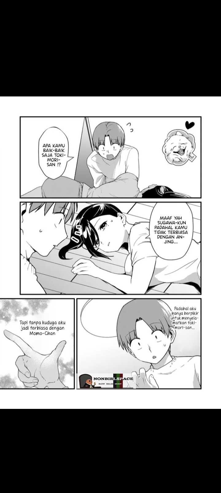 Tokimori-san ga Muboubi desu!! Chapter 26 Gambar 12