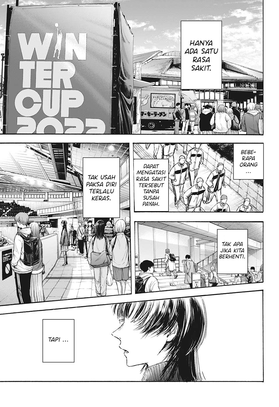Ao no Hako Chapter 93 Gambar 18