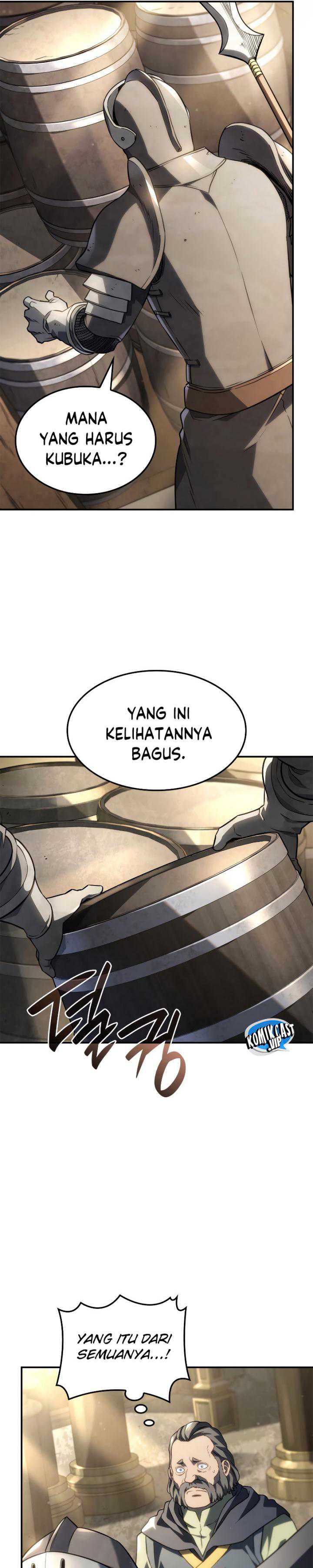 Revenge of the Iron-Blooded Sword Hound Chapter 45 Gambar 21