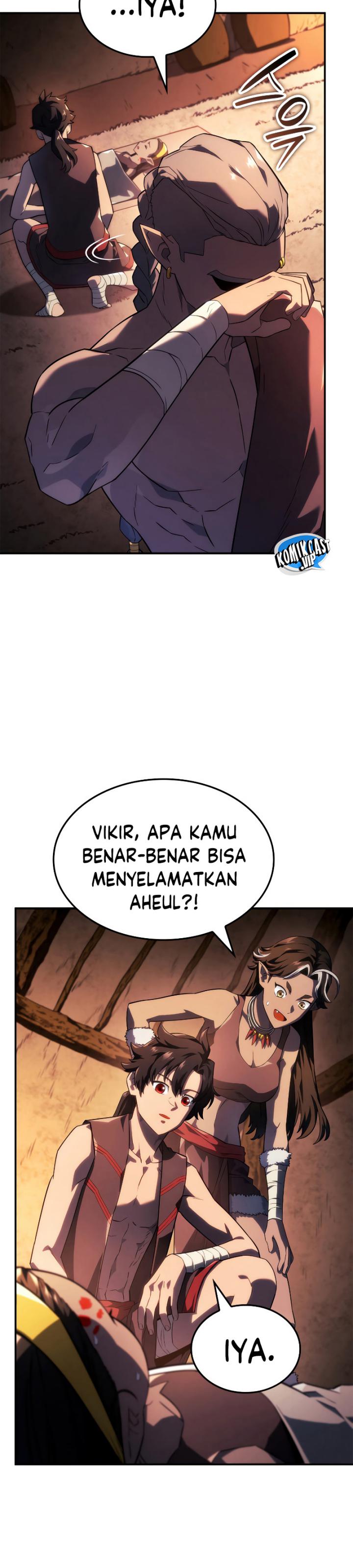 Revenge of the Iron-Blooded Sword Hound Chapter 44 Gambar 13