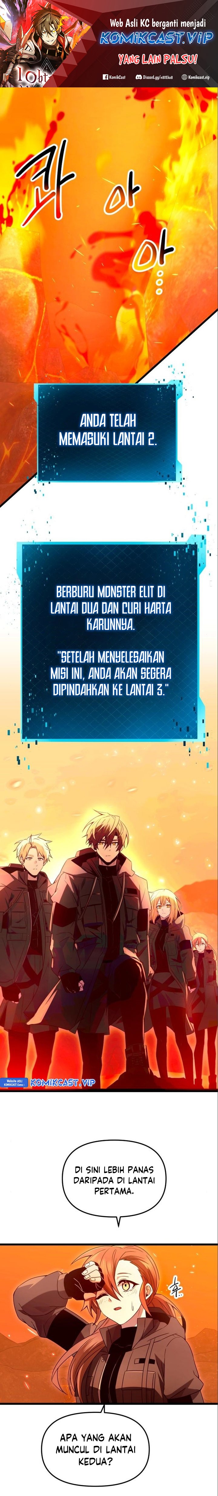 Baca Manhwa I Obtained a Mythic Item Chapter 74 Gambar 2