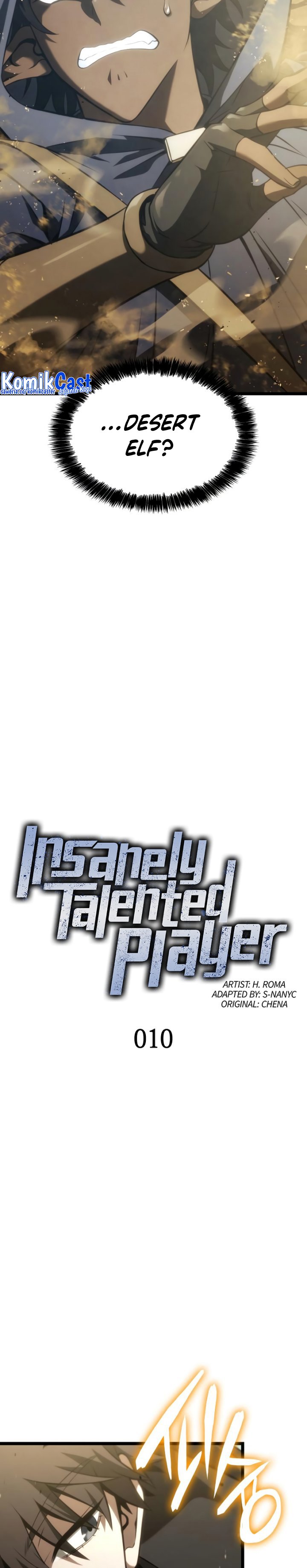Insanely-Talented Player Chapter 10 Gambar 3