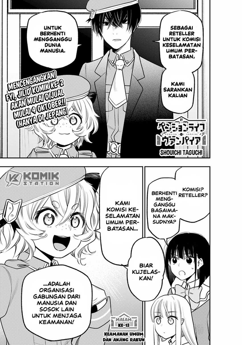 Baca Manga Pension Life Vampire Chapter 13 Gambar 2