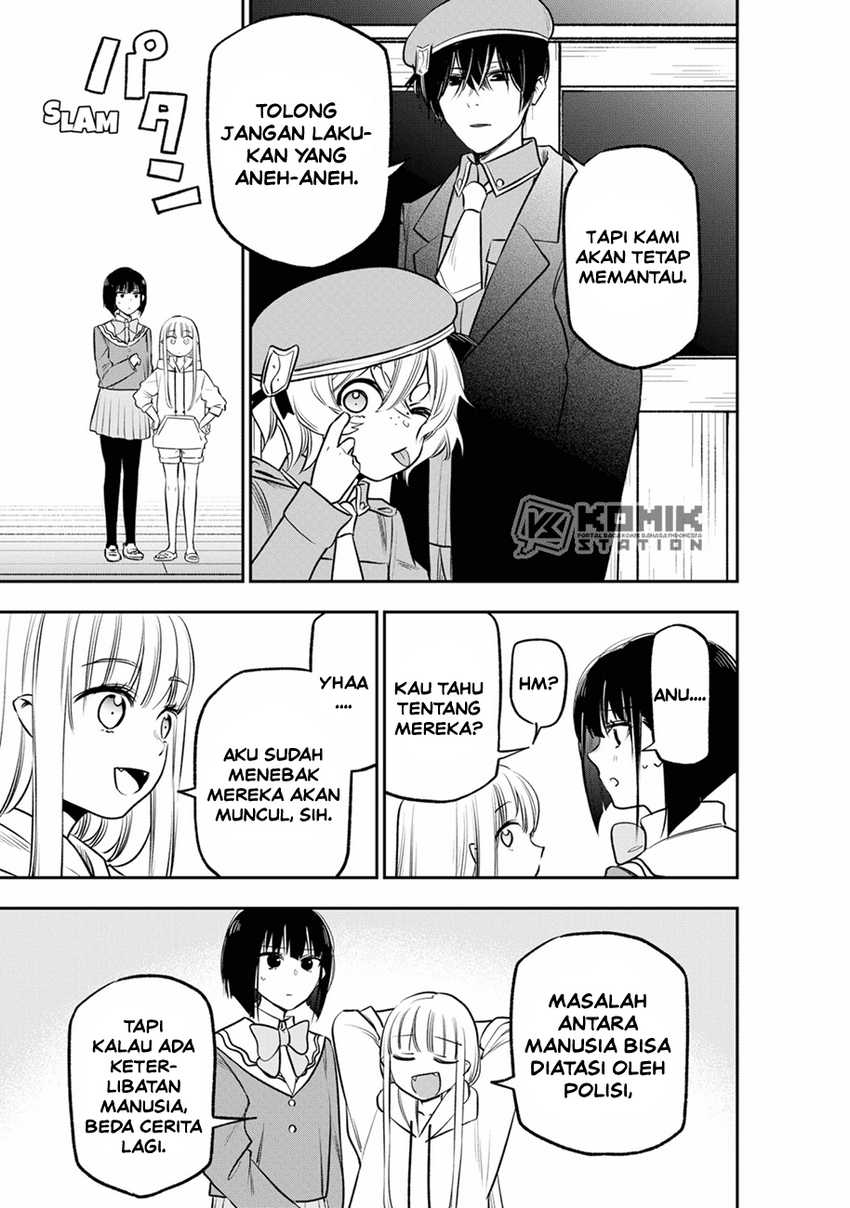 Pension Life Vampire Chapter 13 Gambar 6