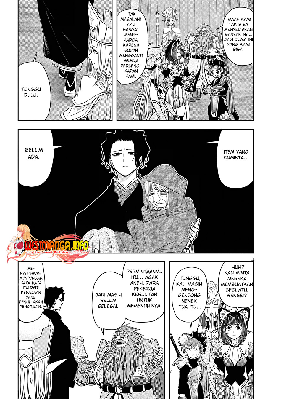 Isekai Shikkaku Chapter 25 Gambar 13