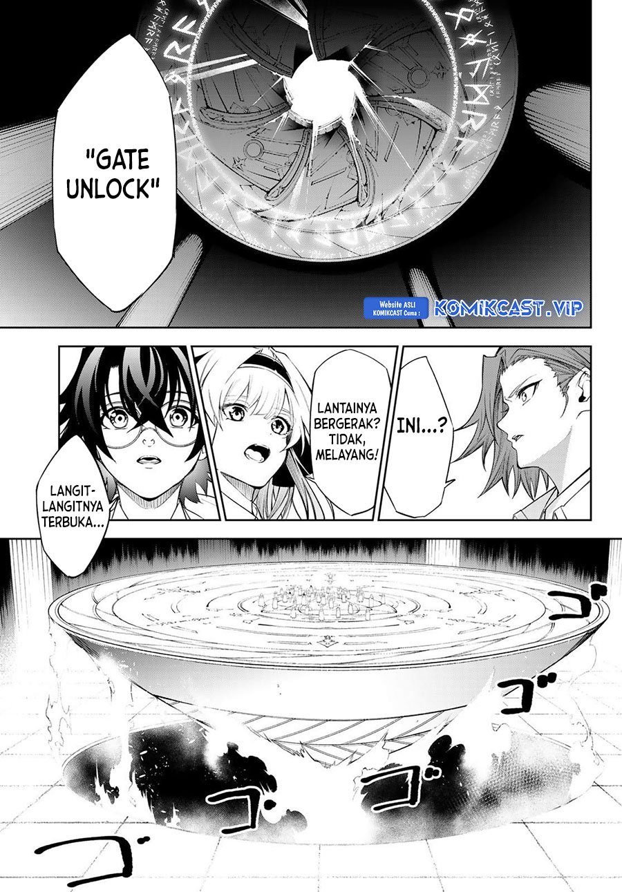 Tsue to Tsurugi no Wistoria Chapter 31 Gambar 20