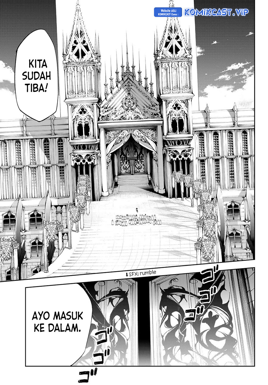 Tsue to Tsurugi no Wistoria Chapter 31 Gambar 27