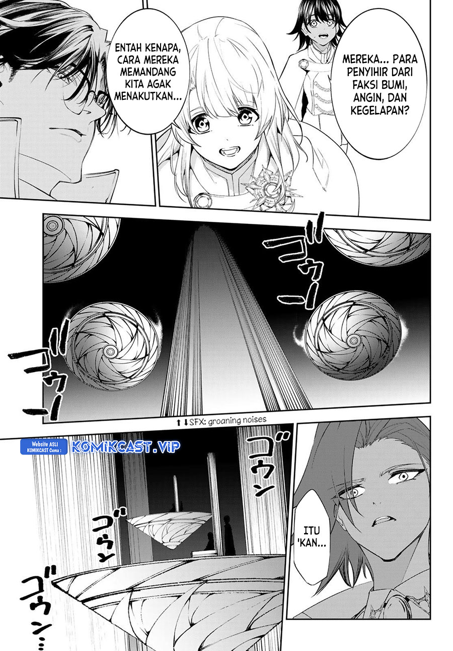 Tsue to Tsurugi no Wistoria Chapter 31 Gambar 29