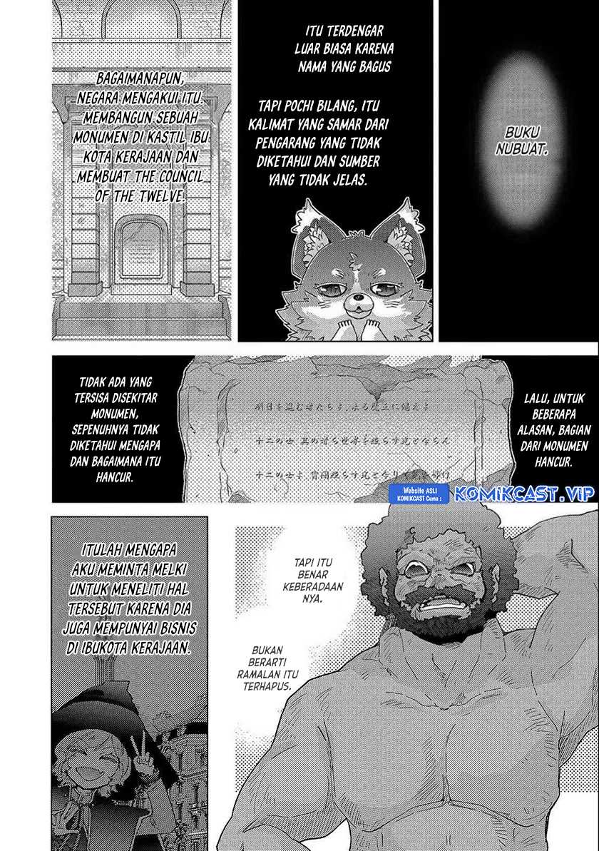 Yuukyuu no Gusha Asley no, Kenja no Susume Chapter 52 Gambar 16