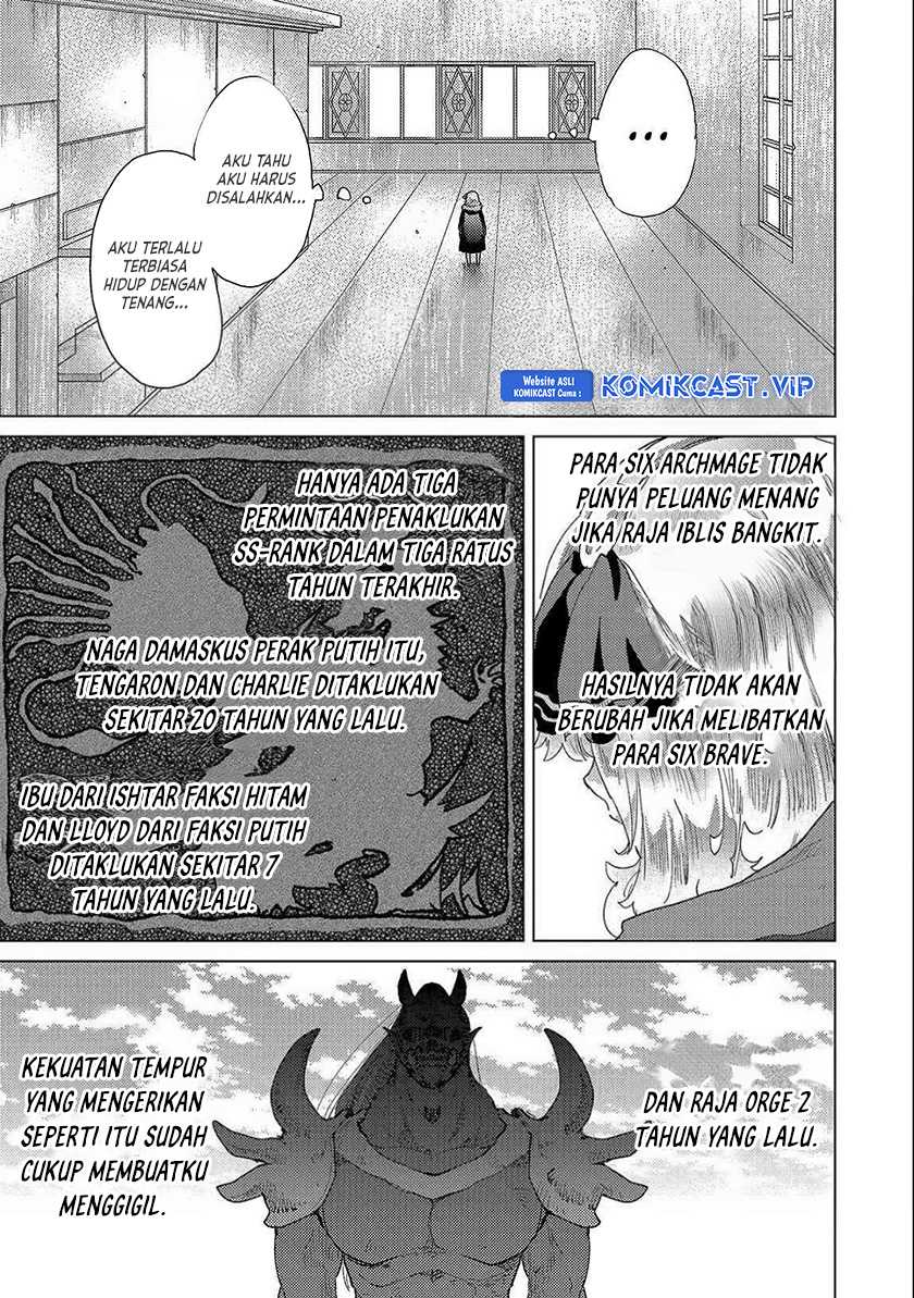 Yuukyuu no Gusha Asley no, Kenja no Susume Chapter 52 Gambar 29