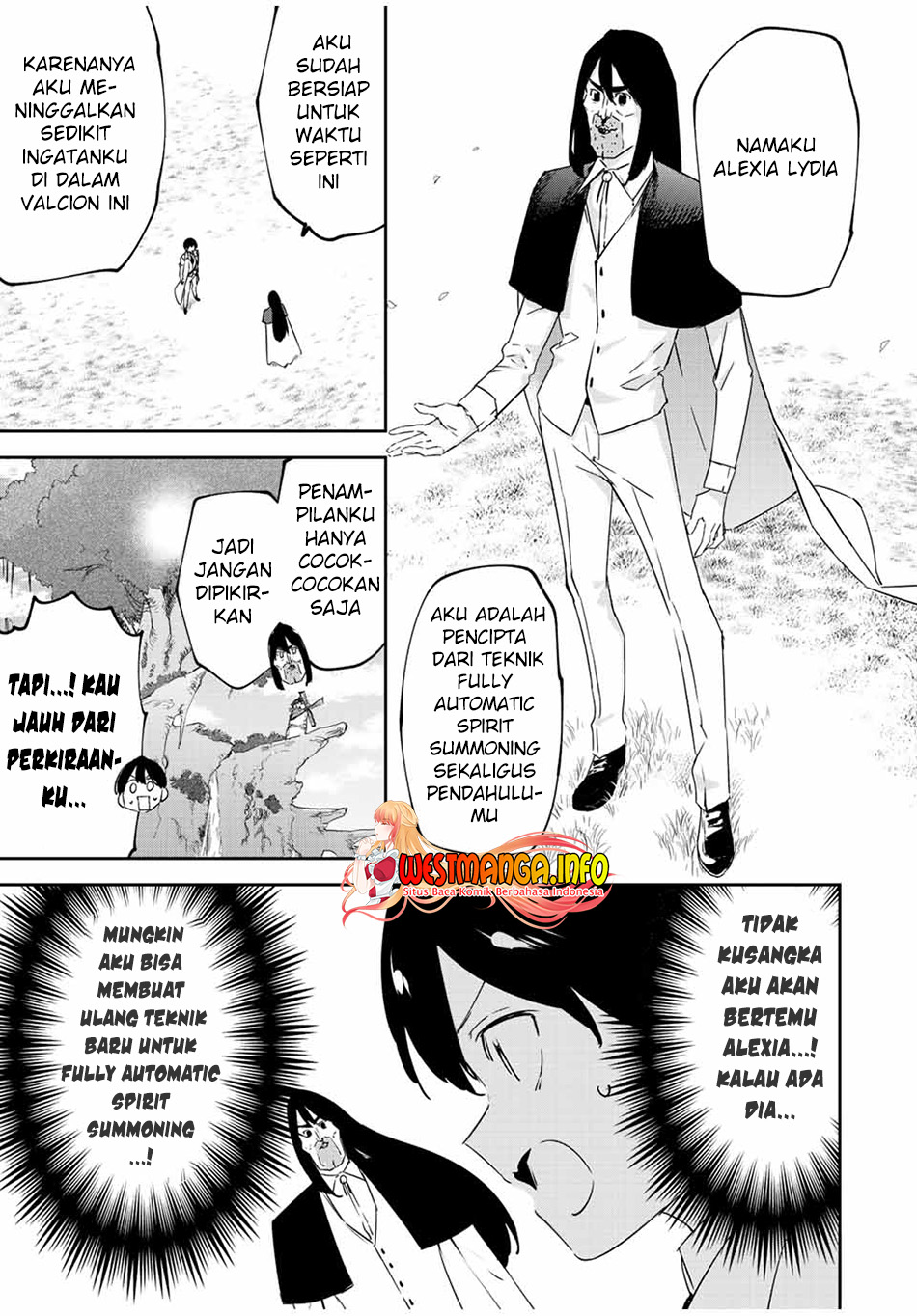 Saikyou Kurasu no Eirei 1000 Karada ga Shiranai Uchi ni Shigoto o Katadzukete Kurerushi Chapter 19.2 Gambar 12