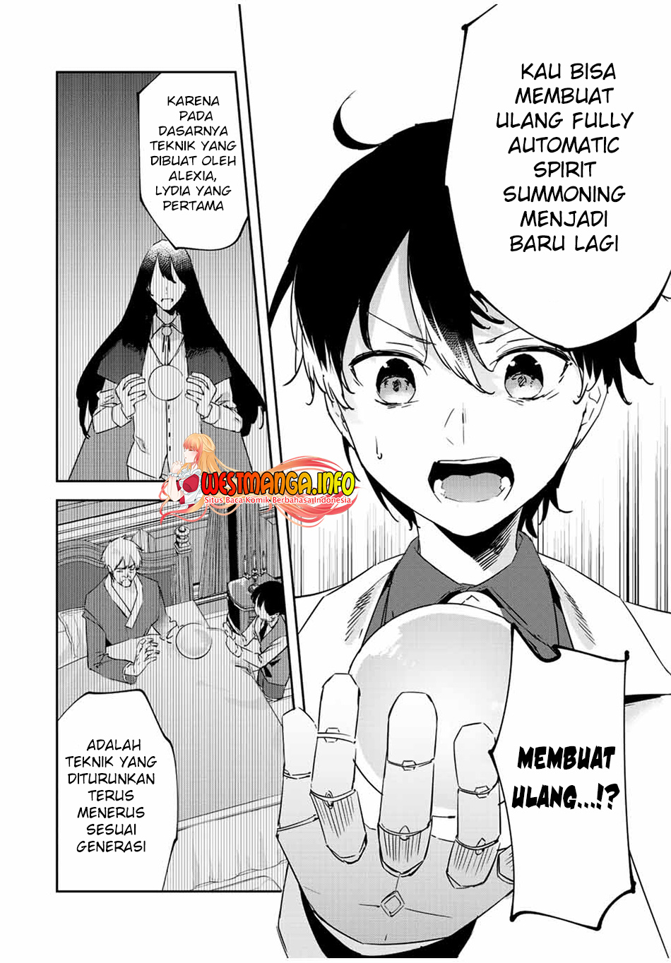 Saikyou Kurasu no Eirei 1000 Karada ga Shiranai Uchi ni Shigoto o Katadzukete Kurerushi Chapter 19.2 Gambar 4