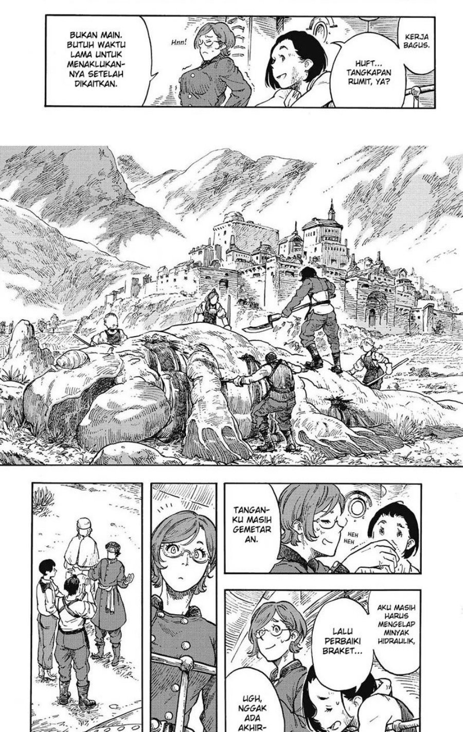 Kuutei Dragons Chapter 37 Gambar 23