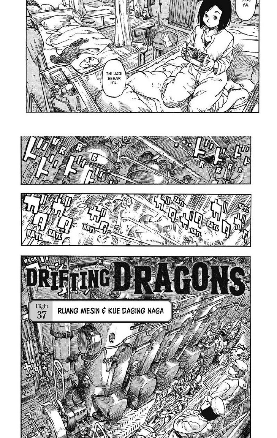 Kuutei Dragons Chapter 37 Gambar 3