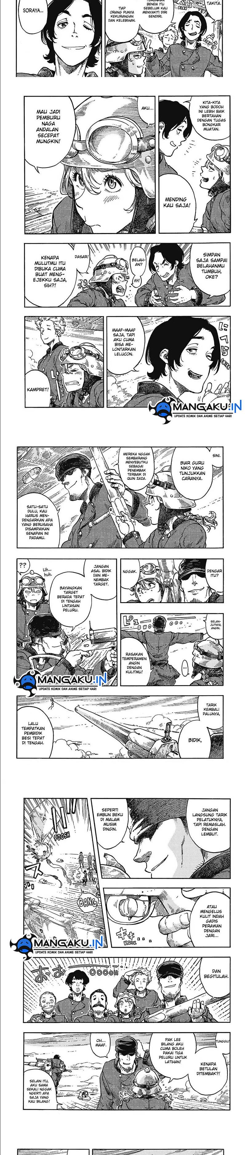 Baca Manga Kuutei Dragons Chapter 36 Gambar 2