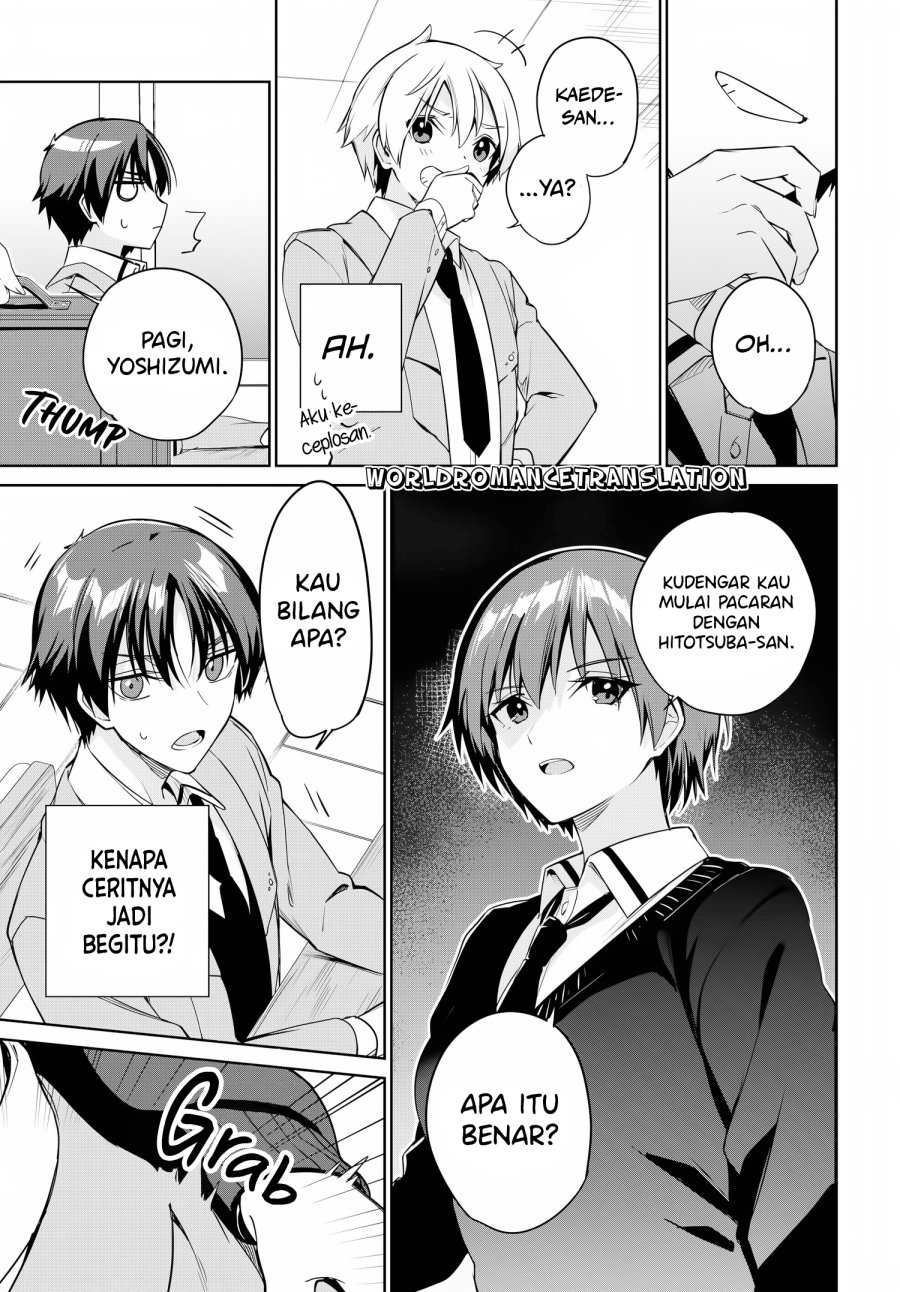 Ryoushin no Shakkin wo Katagawari Shite Morau Jouken wa Nihon’ichi Kawaii Joshikousei to Issho ni Kurasu Koto Deshita Chapter 15 Gambar 17