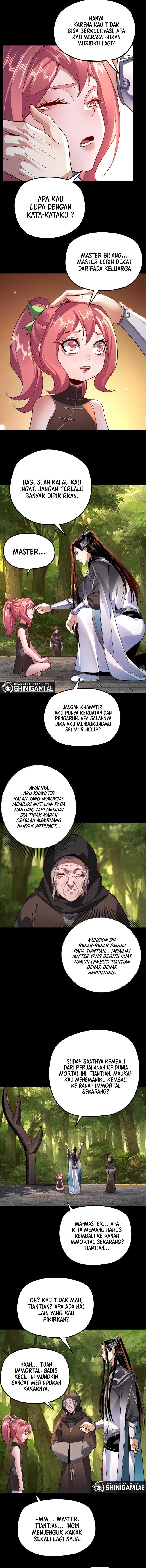 The Villain Of Destiny Chapter 105 Gambar 3