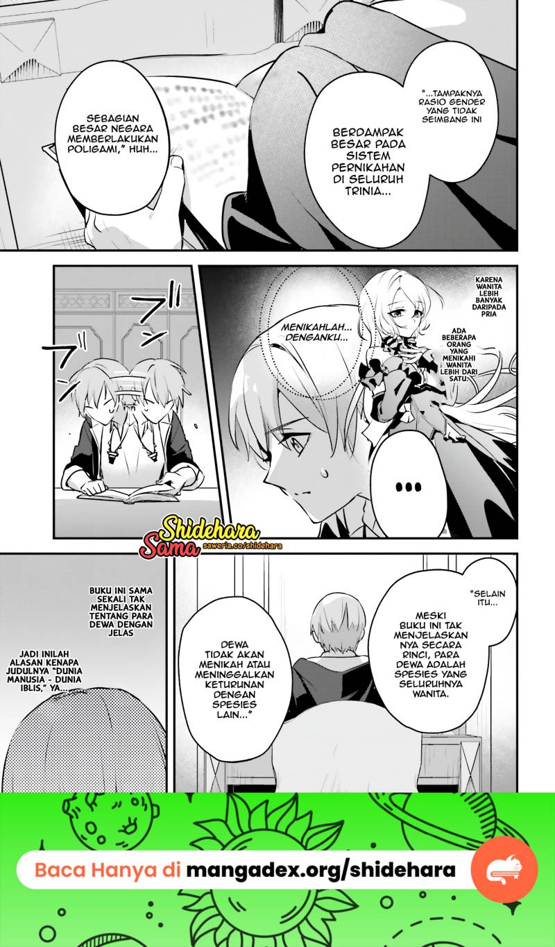 Yuusha Shoukan ni Makikomareta kedo, Isekai wa Heiwa deshita Chapter 48 Gambar 10