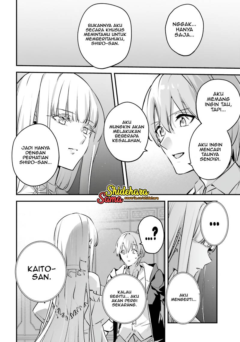 Yuusha Shoukan ni Makikomareta kedo, Isekai wa Heiwa deshita Chapter 48 Gambar 13