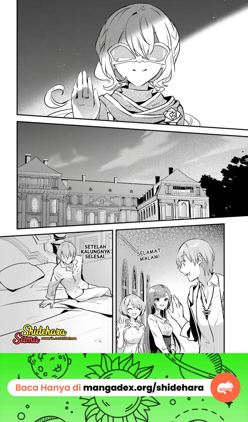 Yuusha Shoukan ni Makikomareta kedo, Isekai wa Heiwa deshita Chapter 48 Gambar 25