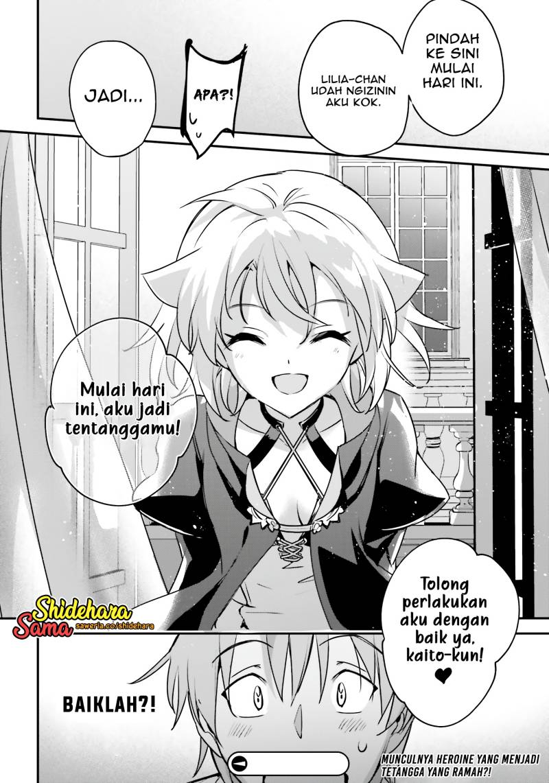 Yuusha Shoukan ni Makikomareta kedo, Isekai wa Heiwa deshita Chapter 48 Gambar 33