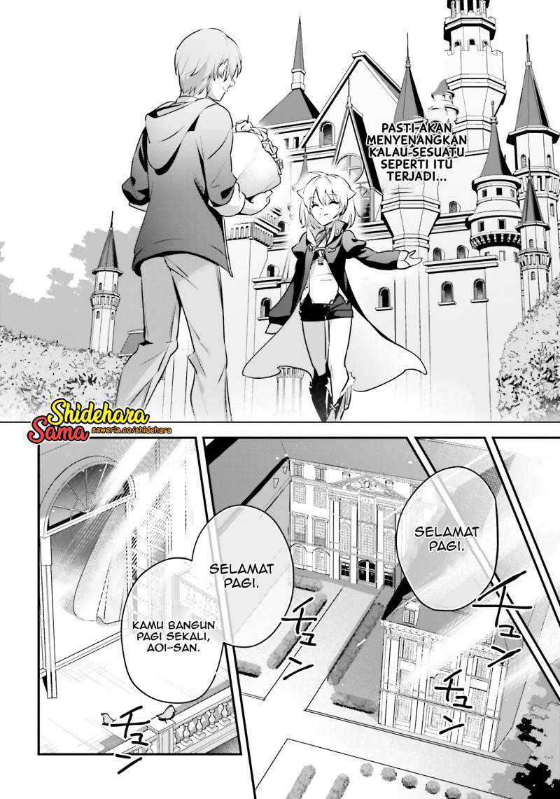 Yuusha Shoukan ni Makikomareta kedo, Isekai wa Heiwa deshita Chapter 48 Gambar 29