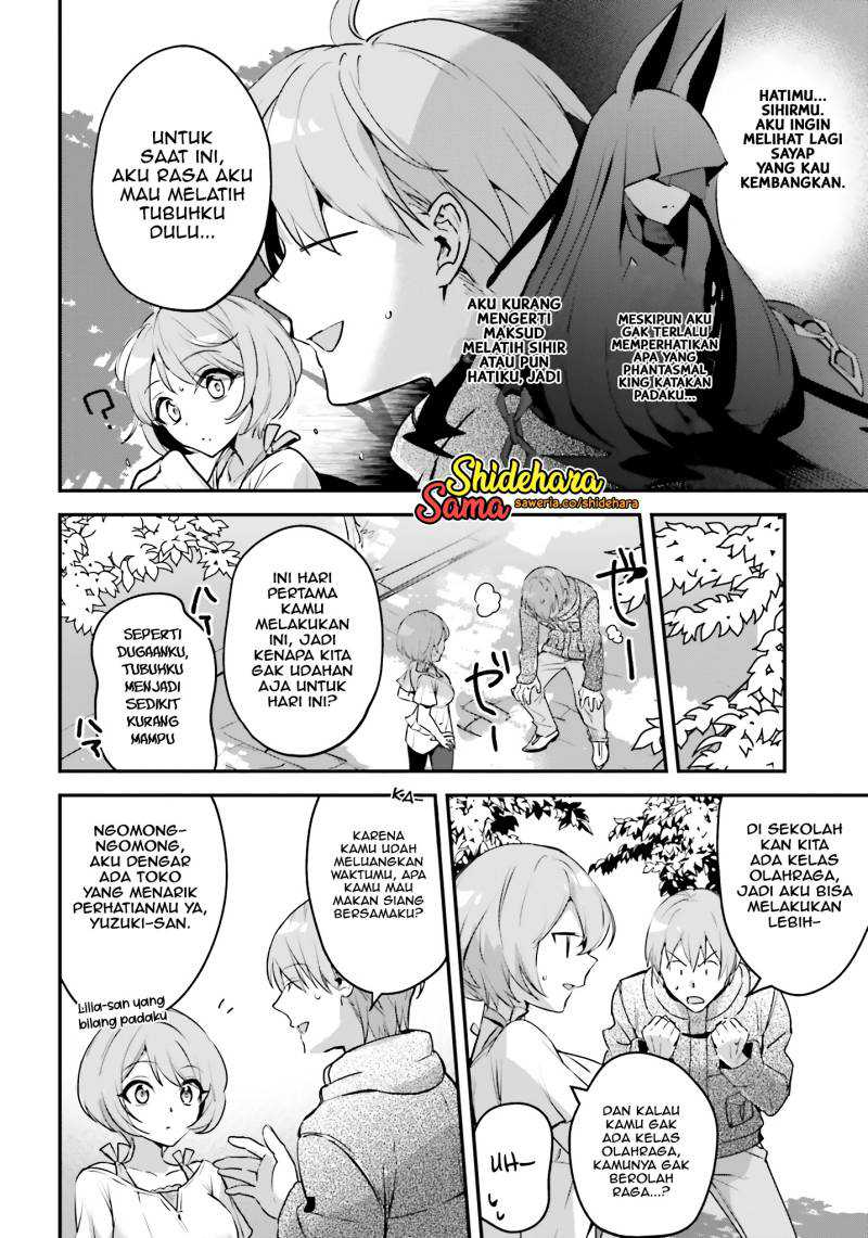 Yuusha Shoukan ni Makikomareta kedo, Isekai wa Heiwa deshita Chapter 48 Gambar 3