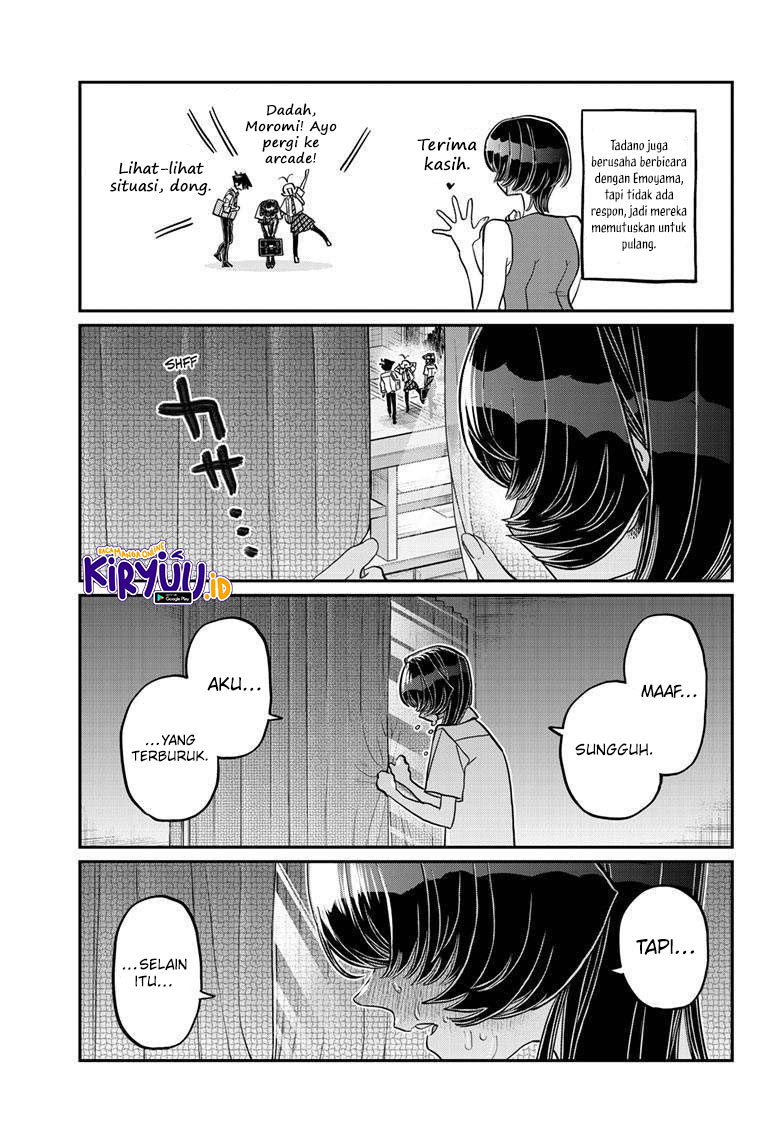 Komi-san wa Komyushou Desu Chapter 421 Gambar 10