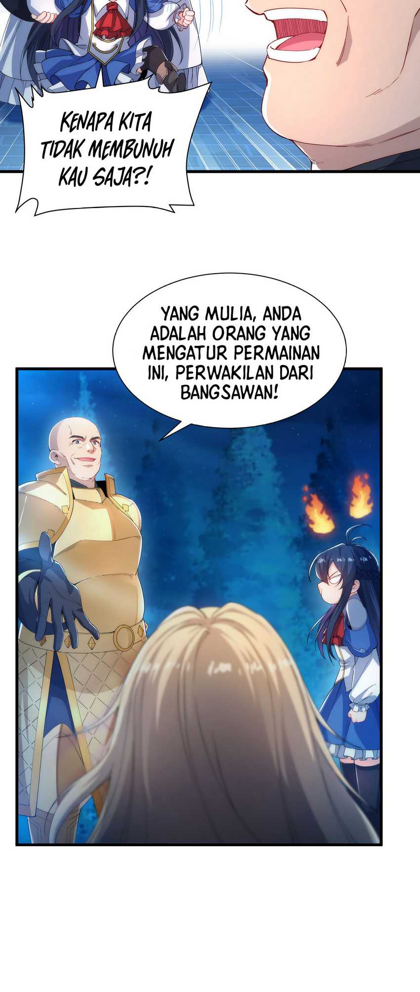 Despite Coming From the Abyss, I Will Save Humanity Chapter 39 Gambar 15