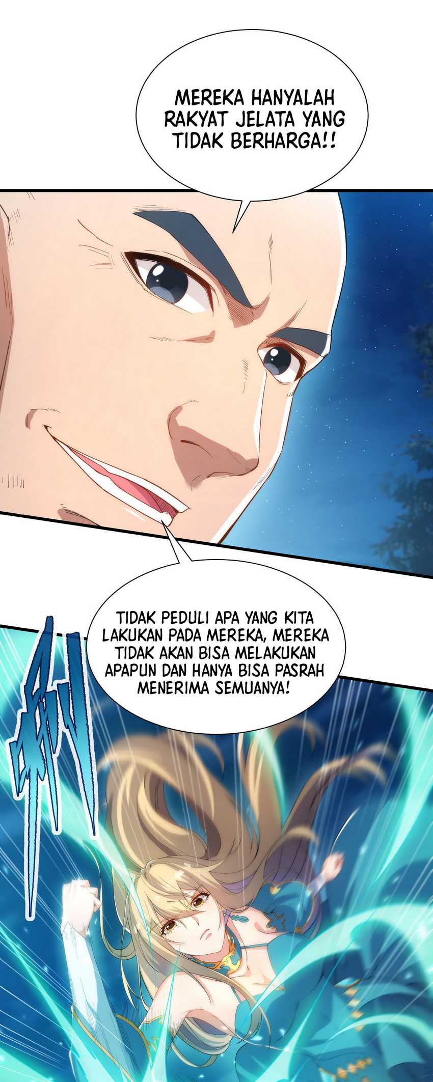 Despite Coming From the Abyss, I Will Save Humanity Chapter 39 Gambar 16