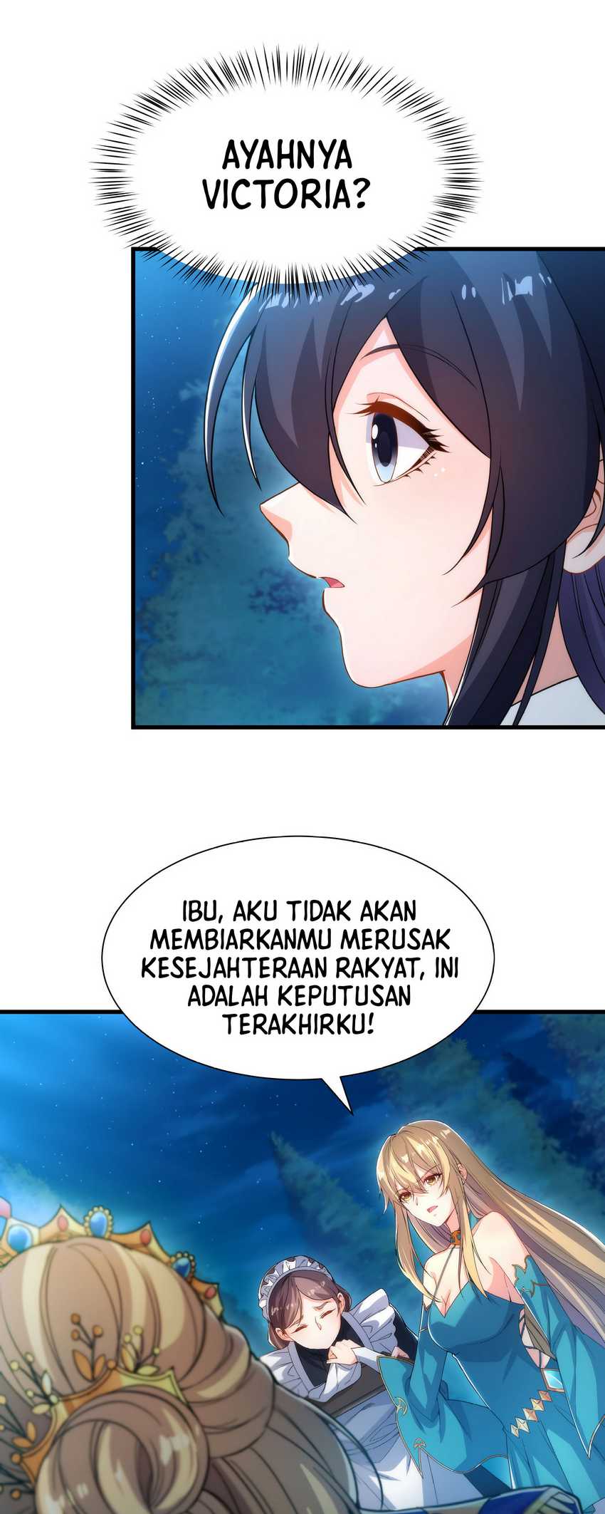 Despite Coming From the Abyss, I Will Save Humanity Chapter 39 Gambar 22