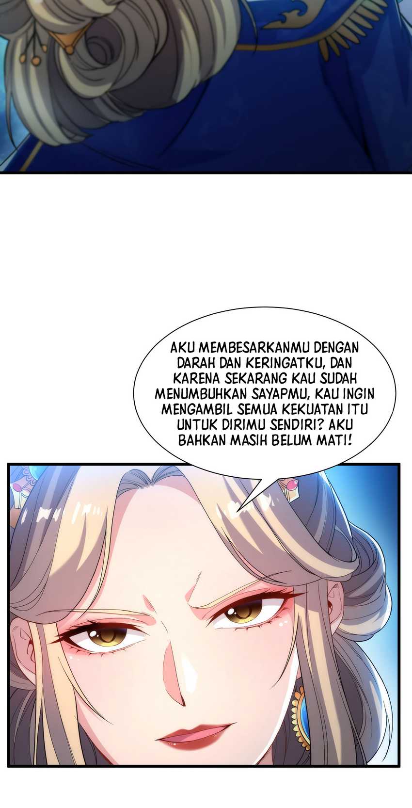Despite Coming From the Abyss, I Will Save Humanity Chapter 39 Gambar 23