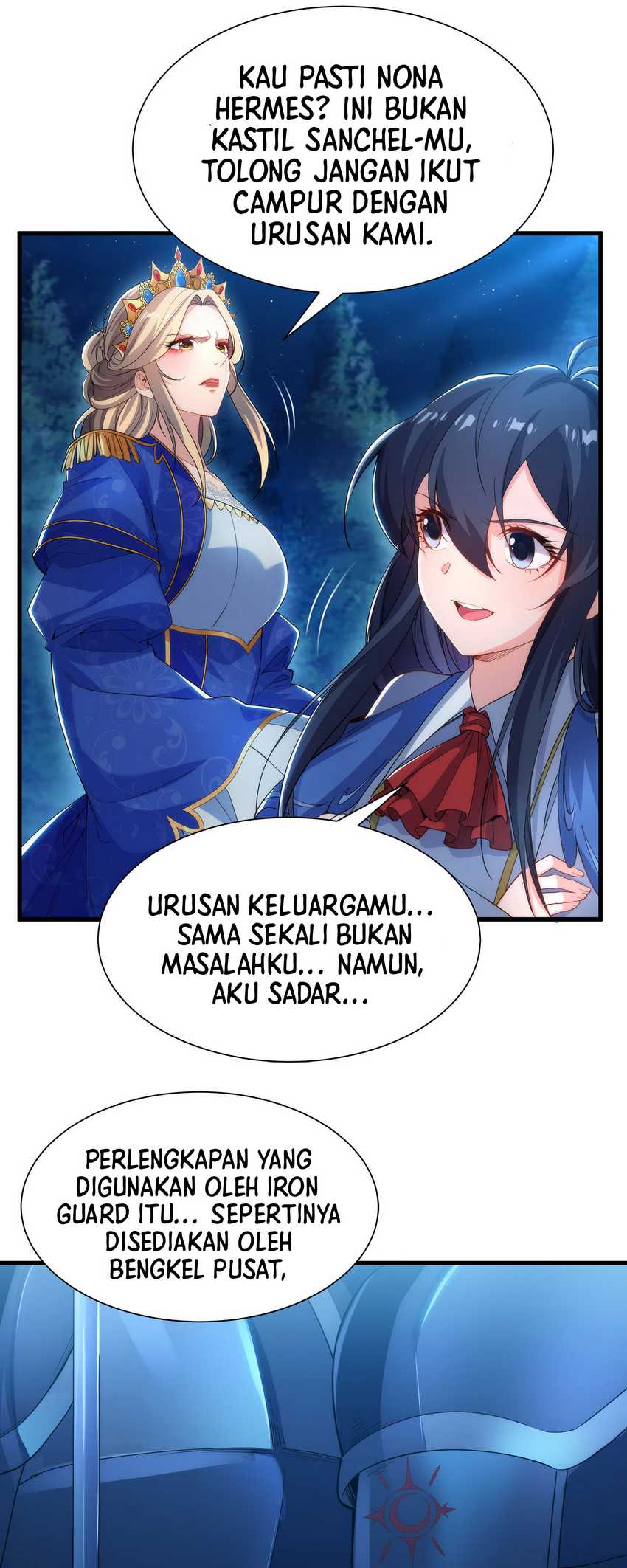 Despite Coming From the Abyss, I Will Save Humanity Chapter 39 Gambar 31