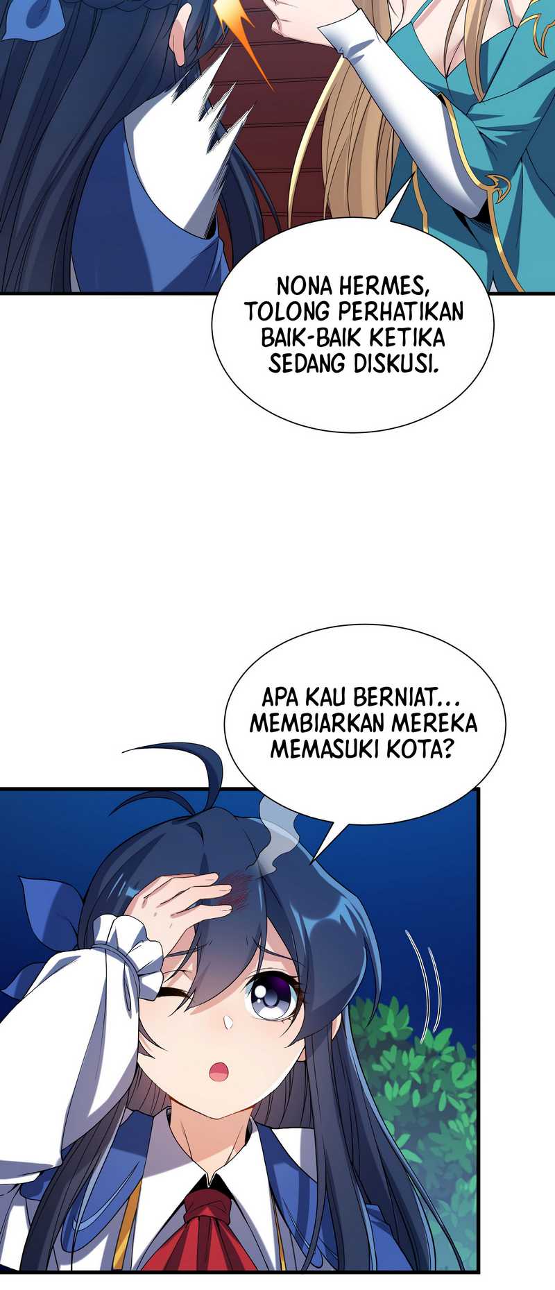 Despite Coming From the Abyss, I Will Save Humanity Chapter 38 Gambar 18