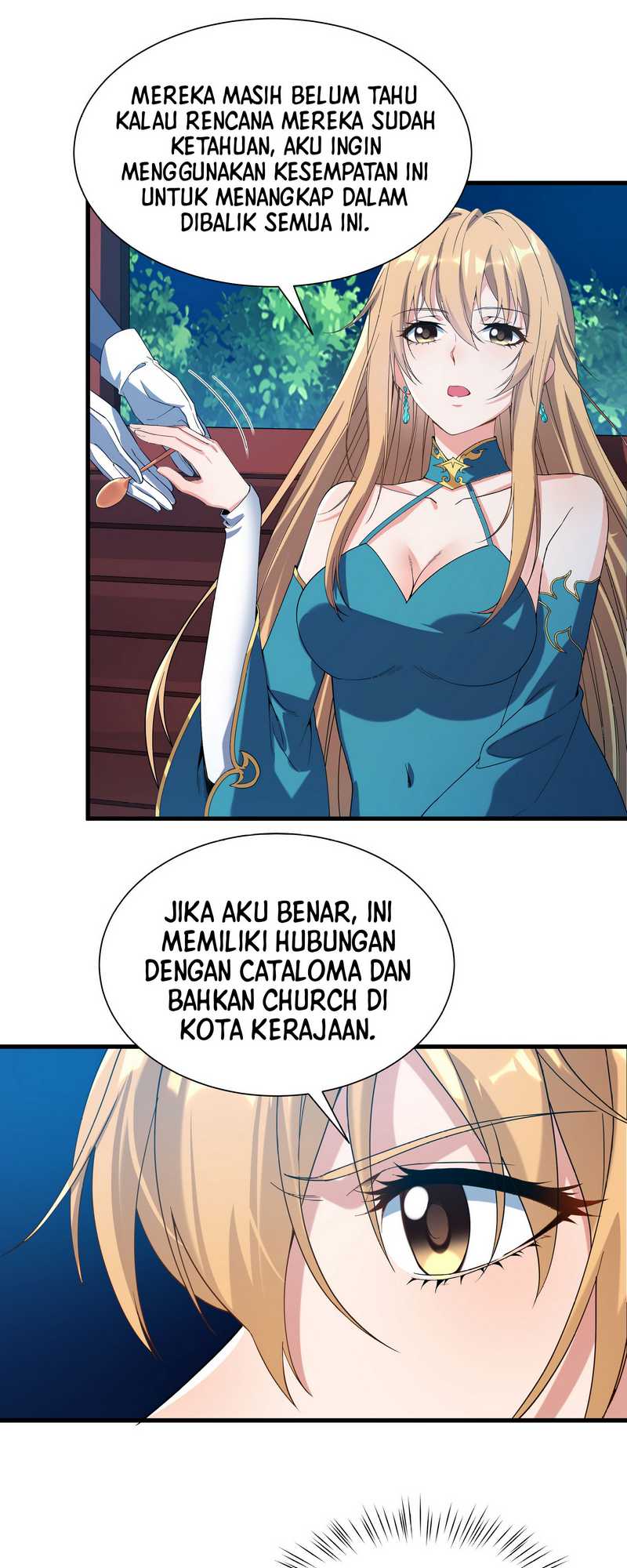 Despite Coming From the Abyss, I Will Save Humanity Chapter 38 Gambar 19