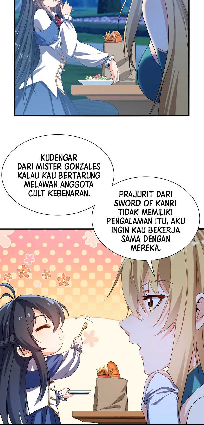 Despite Coming From the Abyss, I Will Save Humanity Chapter 38 Gambar 22