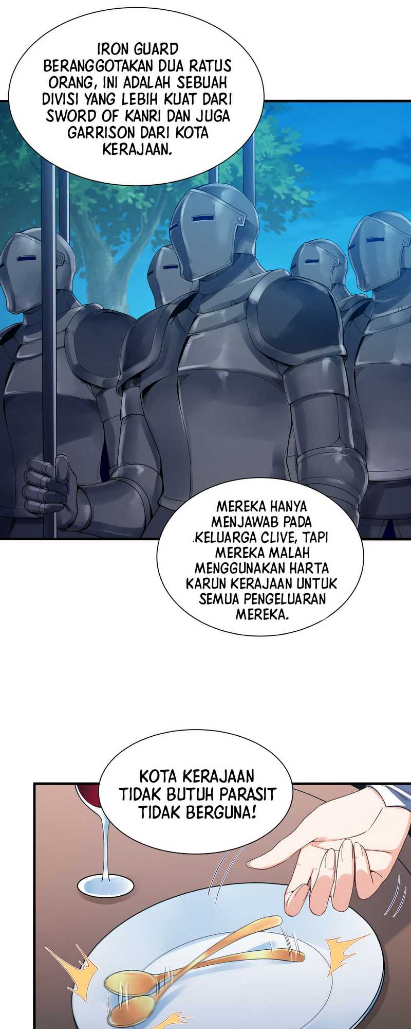 Despite Coming From the Abyss, I Will Save Humanity Chapter 38 Gambar 31