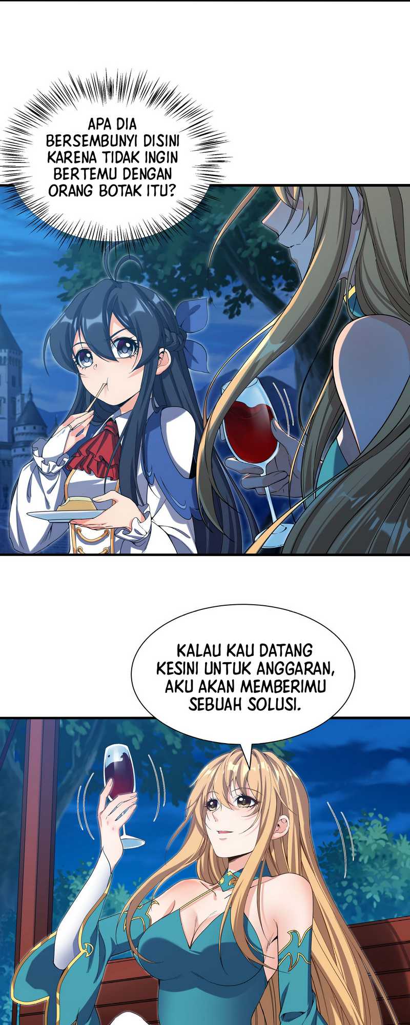 Despite Coming From the Abyss, I Will Save Humanity Chapter 38 Gambar 34