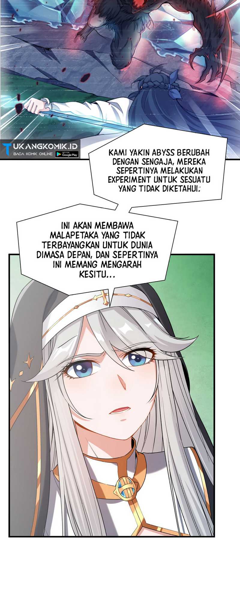 Despite Coming From the Abyss, I Will Save Humanity Chapter 38 Gambar 4