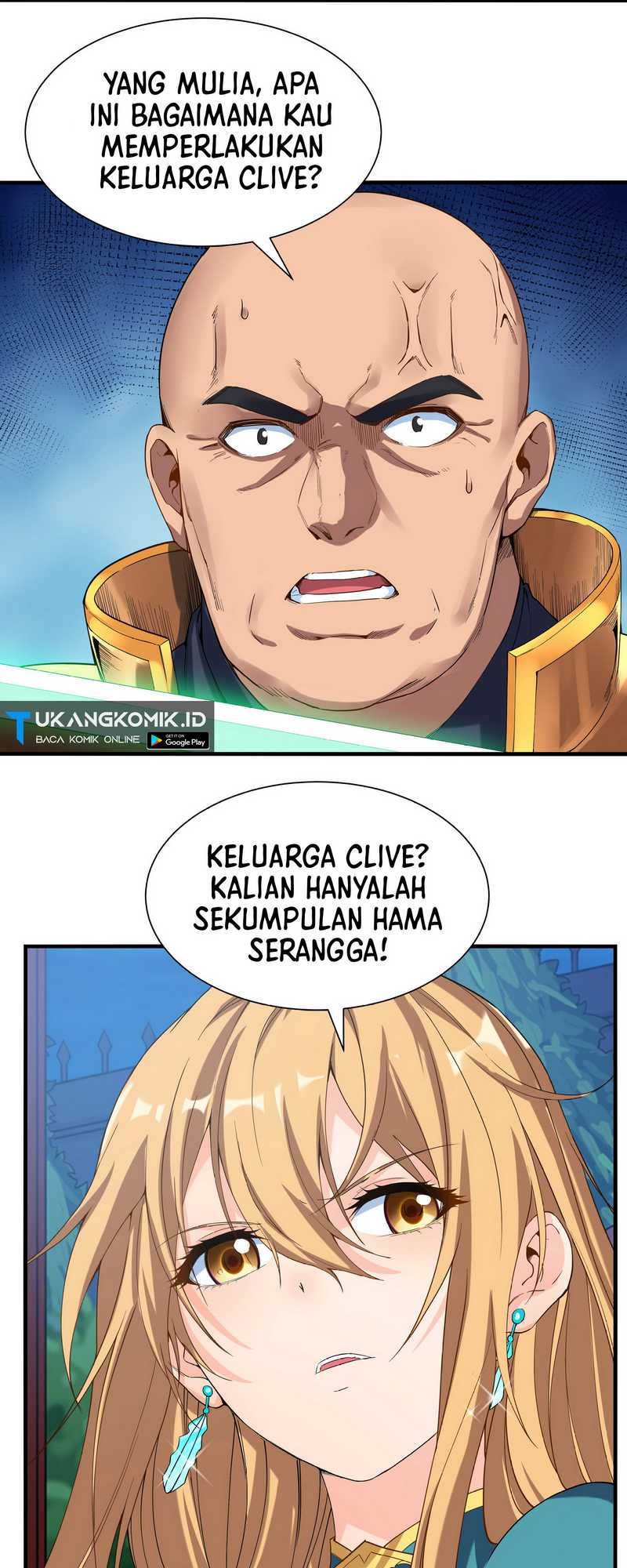 Despite Coming From the Abyss, I Will Save Humanity Chapter 38 Gambar 40