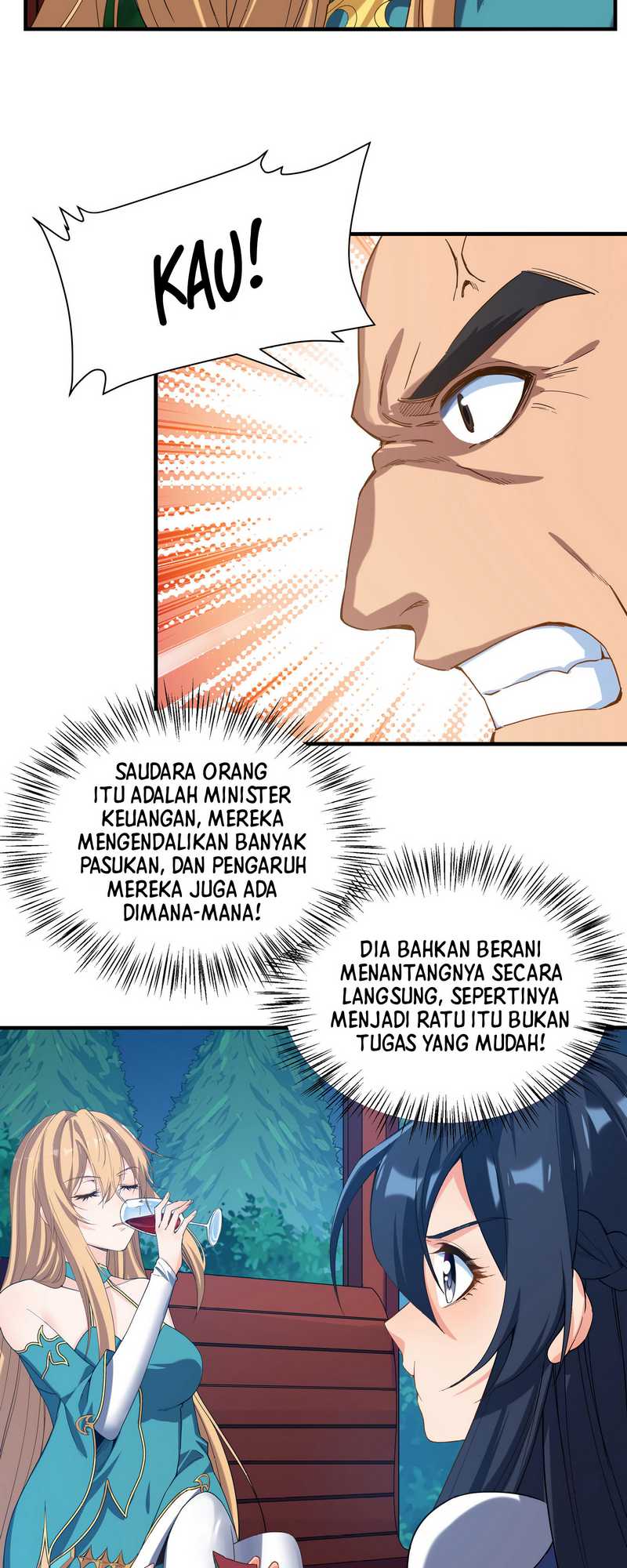 Despite Coming From the Abyss, I Will Save Humanity Chapter 38 Gambar 41