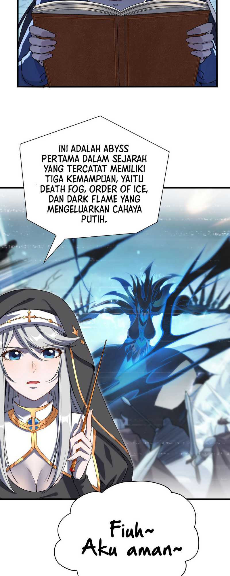 Despite Coming From the Abyss, I Will Save Humanity Chapter 38 Gambar 6