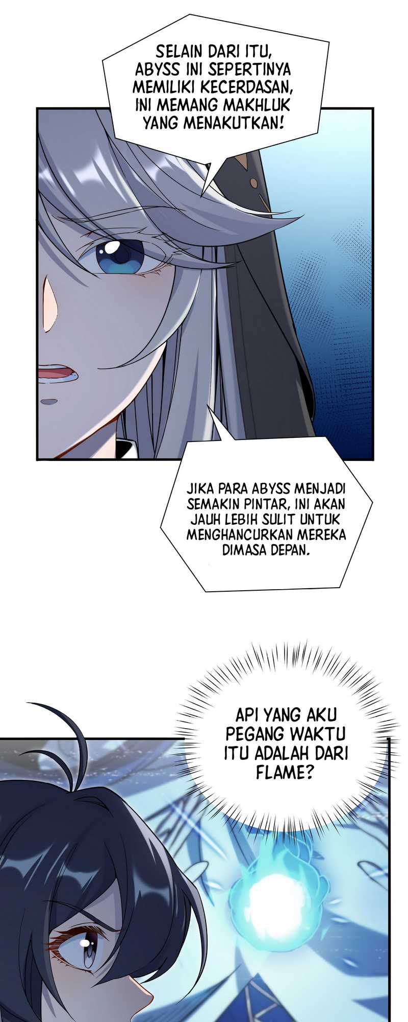 Despite Coming From the Abyss, I Will Save Humanity Chapter 38 Gambar 7