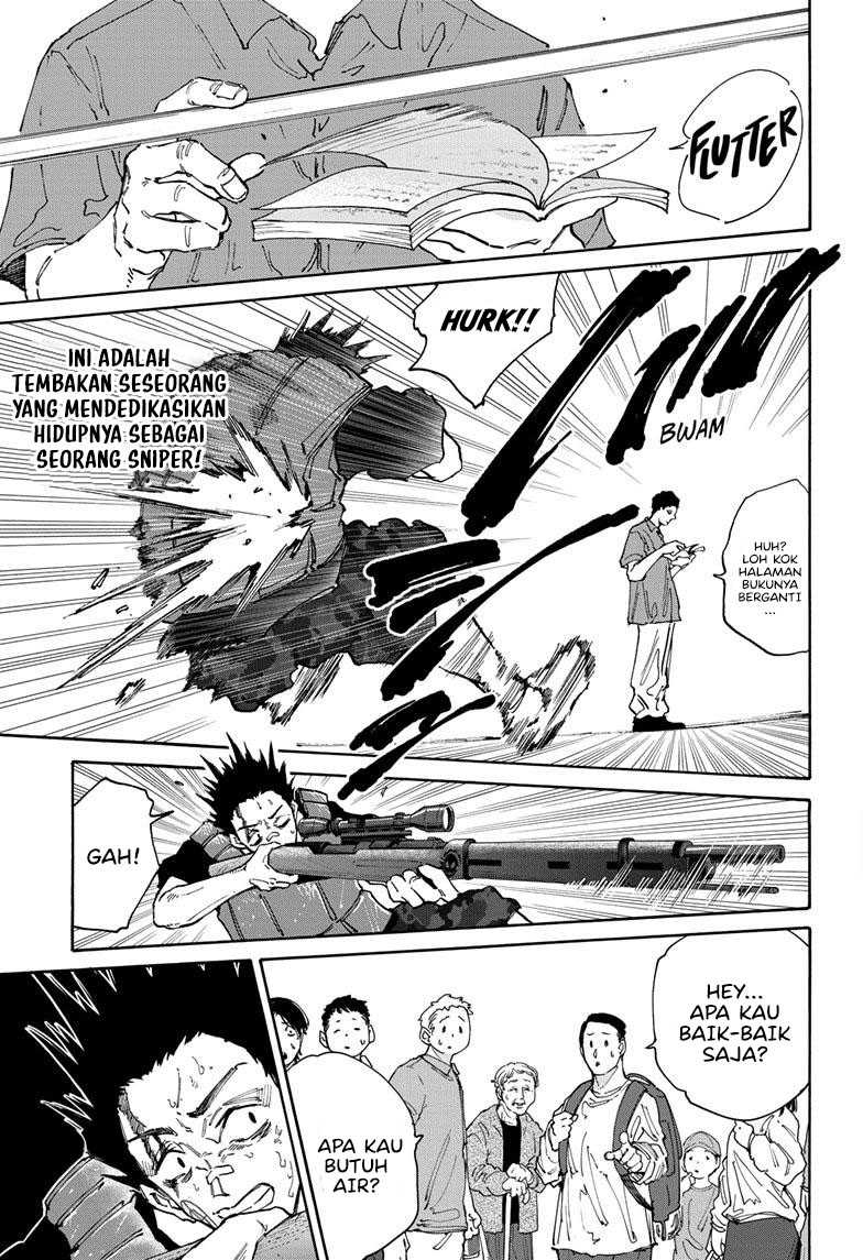 Sakamoto Days Chapter 137 Gambar 14