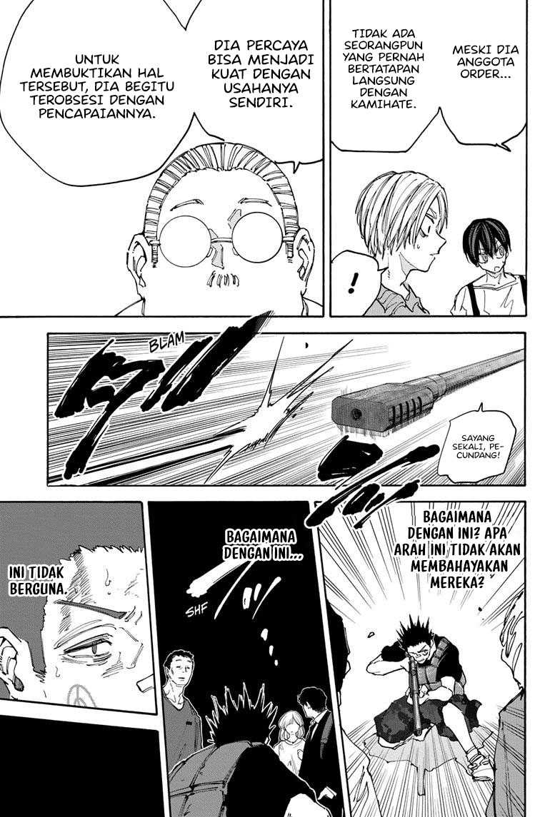 Sakamoto Days Chapter 137 Gambar 16