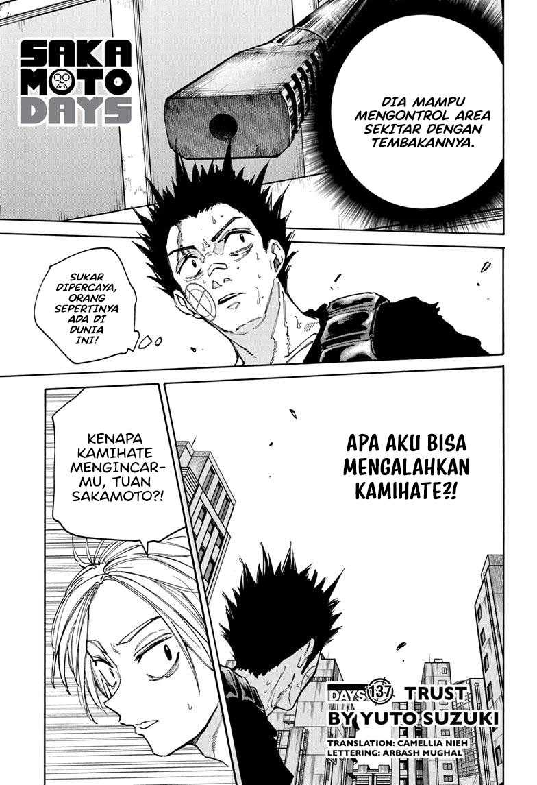 Baca Manga Sakamoto Days Chapter 137 Gambar 2